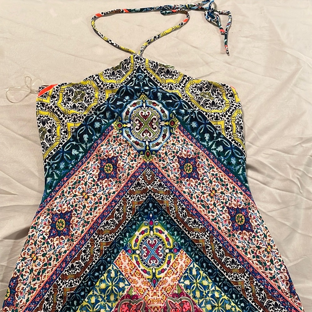 Extra long maxi dress